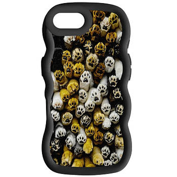 Чохол TPU Cloudy Pictures для iPhone 7 / 8 / SE (2020) / SE (2022) (4.7") Paws