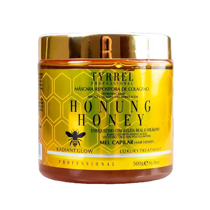 Tyrrel Honung Honey Коллагеновий реконструктор для волосся, 500 мл