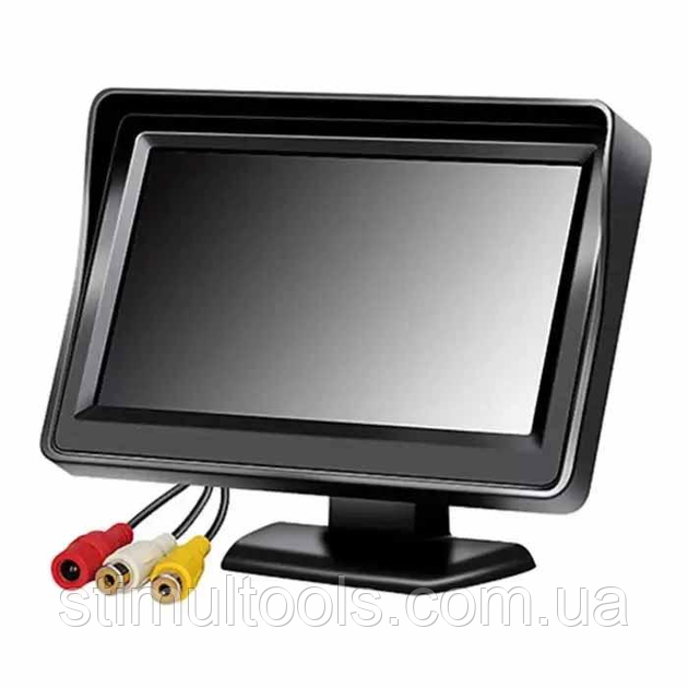 Автомобільний монітор DS-4 для камери заднього огляду 4.3 дюйма дисплей у машину, фото 1