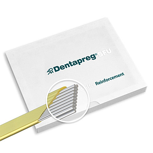 DENTAPREG SPLINT (SFU) шинуючі скловолоконні стрічки (2 х 0,2 х 50мм)