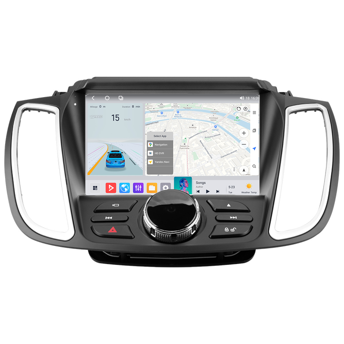 Штатна магнітола Mekede MN Ford Kuga 2 (2012-2019) IPS