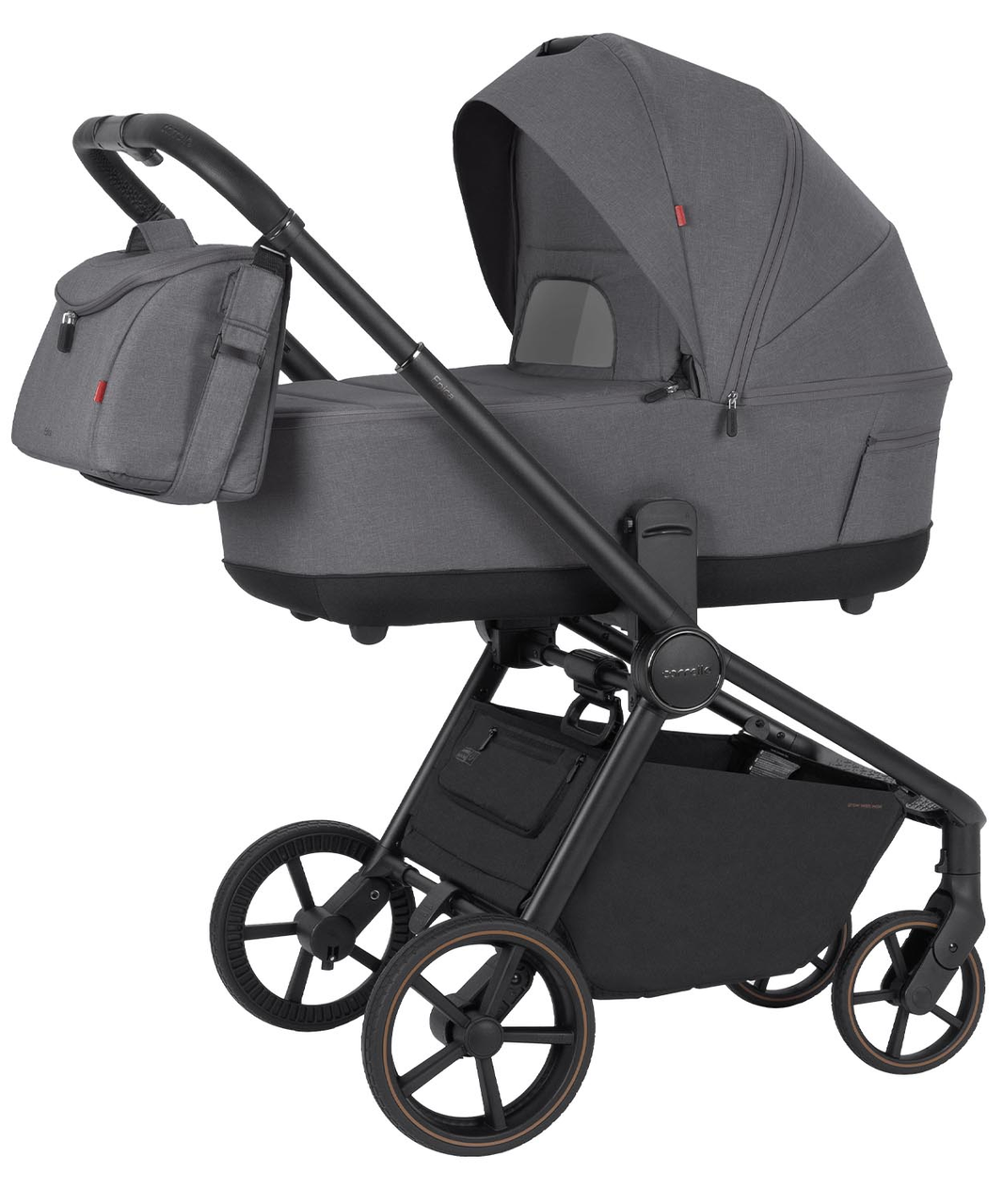 Коляска універсальна CARRELLO Epica CRL-8510 (2in1) Iron Grey Сіра