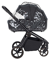 Коляска універсальна CARRELLO Epica CRL-8510 (2in1) Space Black Чорна, фото 3