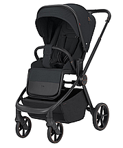 Коляска універсальна CARRELLO Epica CRL-8510 (2in1) Space Black Чорна, фото 4