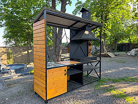 Мангальна зона "Шеф-Гриль"