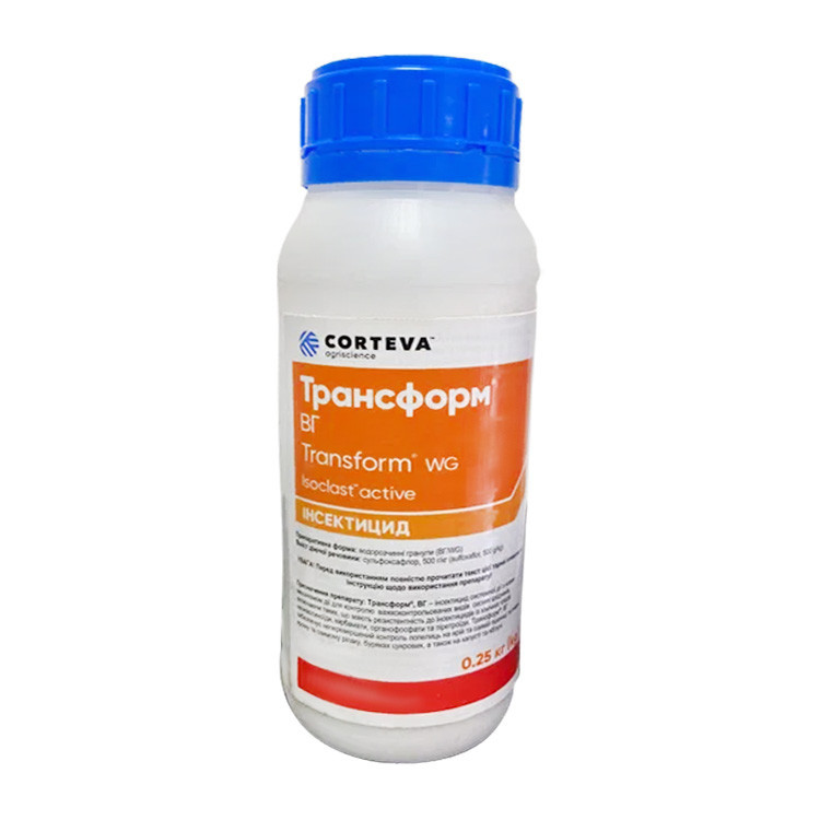 Інсектицид Трансформ Corteva - 0,25 кг