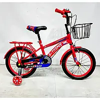 Дитячий велосипед X-Treme NITRO 25.16-03 червоний