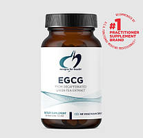Designs for Health EGCG / Підтримка антиоксидантного статусу та детоксикації печінки 60 капсул