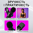 Професійний бездротовий петличний мікрофон Boya BY-V10 Type-C петличка для телефону, фото 7