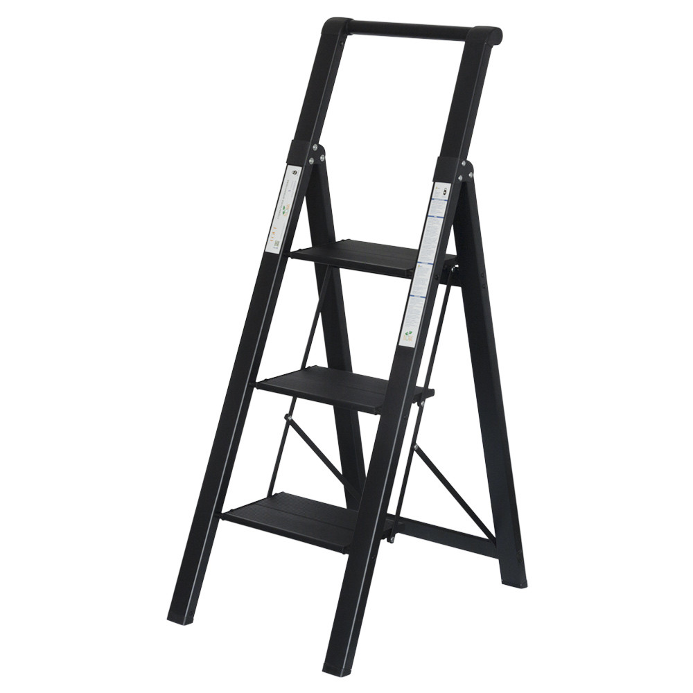 Стрем'янка алюмінієва Loft 3 сходинки ТМ SIGMA, фото 1