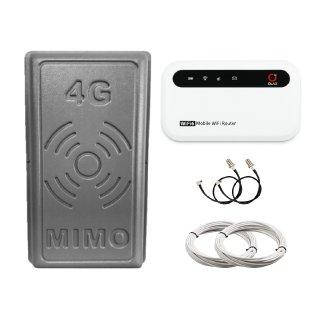 4G роутер Olax 985 + антена Energy MIMO 2×15 дБ – готовий 4G LTE комплект