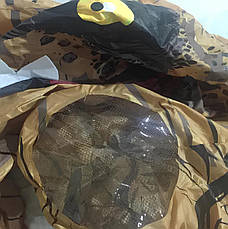 Дитячий надувний костюм динозавра Тиранозавра RESTEQ, косплей T-Rex, костюм для свята та карнавалу, коричневий, зріст 90–130 см, фото 3