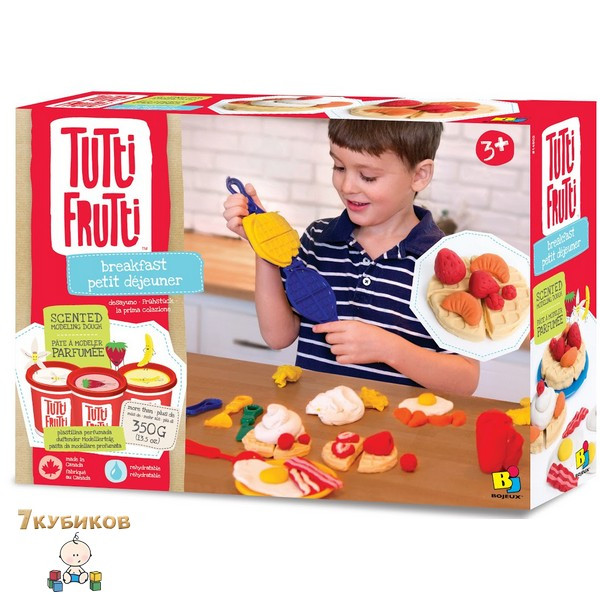 Набор для лепки "Завтрак" Tutti Frutti - фото 1 - id-p469850956