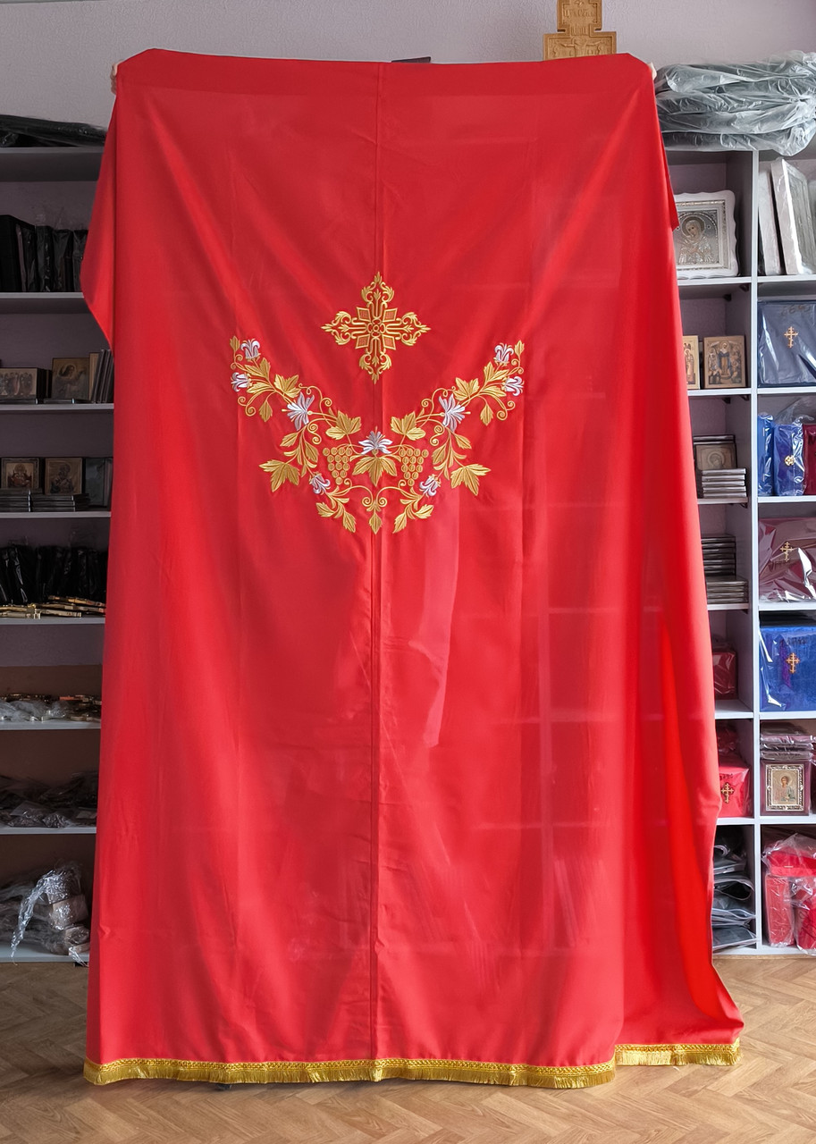 Катапитасмы з вишивкою на вибір