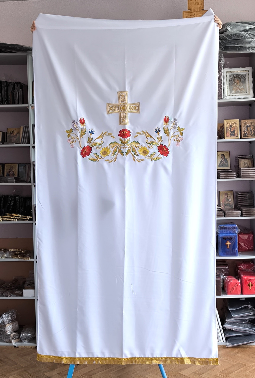 Катапитасмы з вишивкою на вибір, фото 1