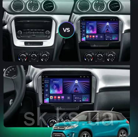 Junsun 4G Android магнітола для Suzuki vitara 2014-2022 wifi