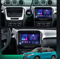 Junsun 4G Android магнітола для Suzuki vitara 2014-2022 wifi