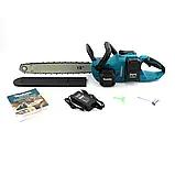 Акумуляторна ланцюгова пила Makita DUC353Z 48V 6Ah | 2 АКБ | Шина 45 см | Безщіткова, фото 3