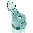 Пляшечка для води Kite K25-1211-2, 800 мл, бірюзова, фото 4