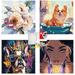 КНО Картина на полотні 40х40