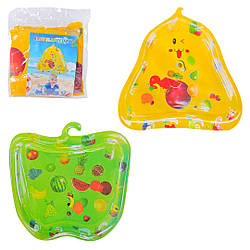 20238 Килимок із водою Фрукти 72*74 см пакет.