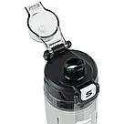 Пляшечка для води Kite K25-1211-1, 800 мл, чорна, фото 4