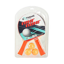 24196 ТТ Ракетки тенісні 2 ракетки + 3 м'ячі, у слюді