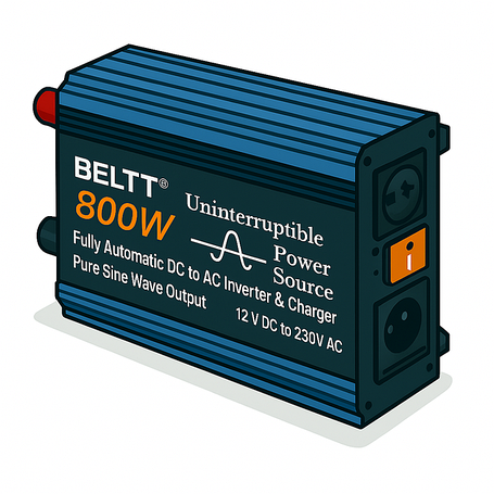Інвертори, ДБЖ, (UPS) під зовнішню батарею 12 В