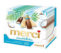 Цукерки Шоколадні Асорті Storck Merci Coconut Collection Сторк Мерсі 250 г Німеччина