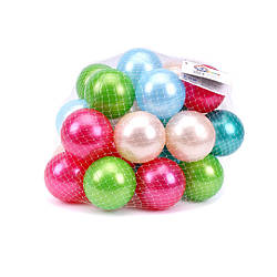 8928 Набір кульок для сухих басейнів Технок, 20 штук, у сітці