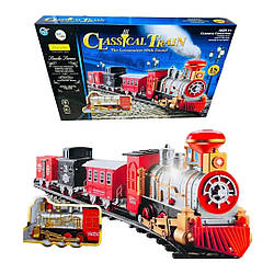 810-2 GY Залізниця, батар. світло, звук, короб. 91*42*7 см 91*42*7 см