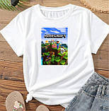 Термонаклейка на одяг "MINECRAFT", фото 2