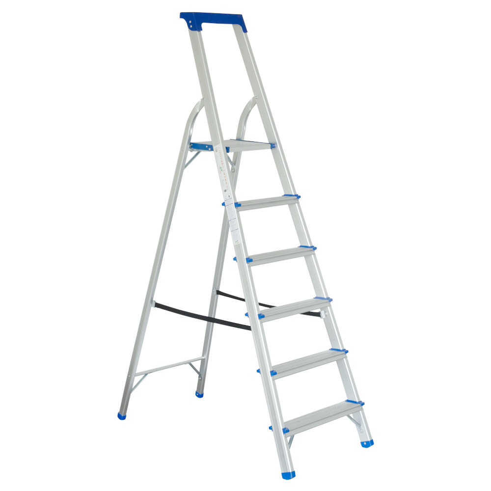 Стрем'янка алюмінієва 6 сходинок ТМ SIGMA, фото 1