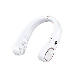 Портативний міні-вентилятор на шию XO MF100 White (MF100.white)