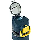 Пляшечка для води Kite K25-1234-1, 800 мл, сіро-жовта, фото 4