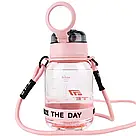 Пляшечка для води Kite K25-1218-3, 700 мл, рожево-сіра, фото 2