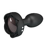 Анальна пробка Pretty Love Olman Black, фото 3