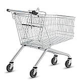 Б/В Візок купівельний EL100 WANZL зручний торговий візок для магазинів і супермаркетів, фото 3