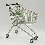 Б/В Візок купівельний EL100 WANZL зручний торговий візок для магазинів і супермаркетів, фото 6