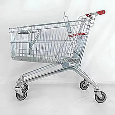 Б/В Візок купівельний EL100 WANZL зручний торговий візок для магазинів і супермаркетів, фото 2