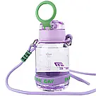 Пляшечка для води Kite K25-1218-1, 700 мл, лілово-зелена, фото 2