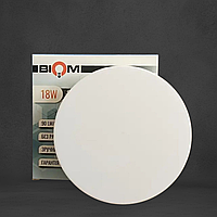 Світильник світлодіодний Biom BYR-01-18-5 18w круглий 5000К