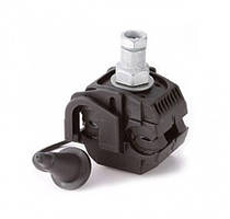 Затискач проколювальний 16-95/4-35 великий GISELT, кабельний прокол, відповідна ізолювальна G-SEC-95