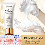 Антивікова пінка для вмивання з бджолиною отрутою Sadoer Bee venom, (100 мл)(Прим`ята упаковка!), фото 3