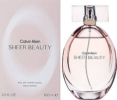 Calvin Klein Sheer Beauty (Кельвін Кляйн Шер Бьюті) Туалетна вода 100 ml/мл