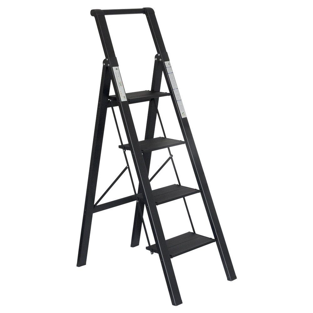 Стрем'янка алюмінієва Loft 4 сходинки ТМ SIGMA, фото 1