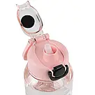 Пляшечка для води Kite K25-1217-3, 700 мл, рожева, фото 3