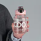 Пляшечка для води Kite K25-1217-3, 700 мл, рожева, фото 5