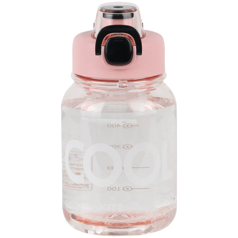 Пляшечка для води Kite K25-1217-3, 700 мл, рожева, фото 1