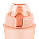 Пляшечка для води Kite K25-1215-3, 500 мл, рожева, фото 4
